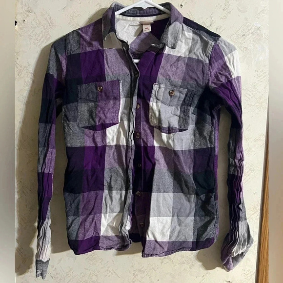 MOSSIMO SUPPLY CO Flannel - Picture 1 of 3